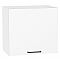 Шкаф верхний горизонтальный Флэт White In 2S/Белый 460*500*318