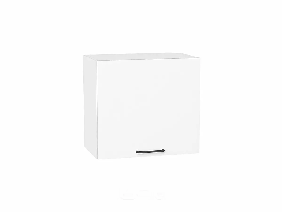 Шкаф верхний горизонтальный Флэт White In 2S/Белый 460*500*318