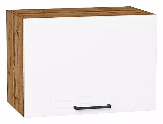 Шкаф верхний горизонтальный Флэт White In 2S/Дуб Вотан 358*500*318