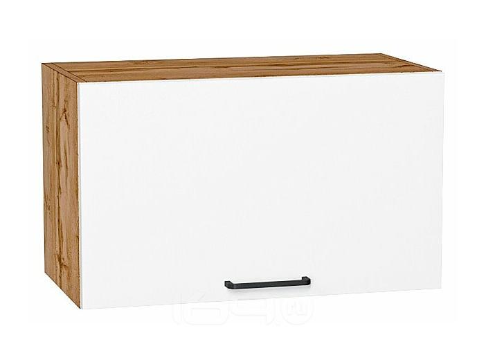 Шкаф верхний горизонтальный Флэт White In 2S/Дуб Вотан 358*600*318