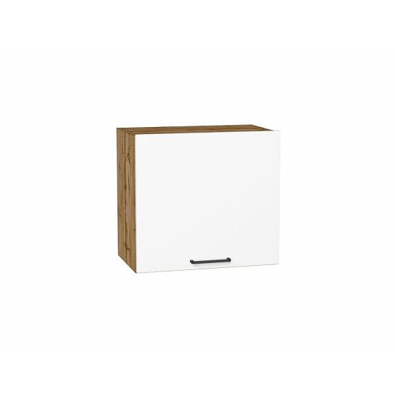 Шкаф верхний горизонтальный Флэт White In 2S/Дуб Вотан 460*500*318