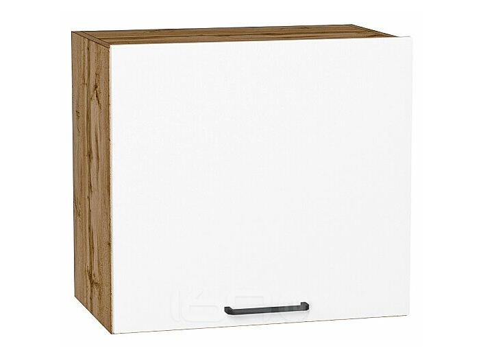 Шкаф верхний горизонтальный Флэт White In 2S/Дуб Вотан 460*500*318