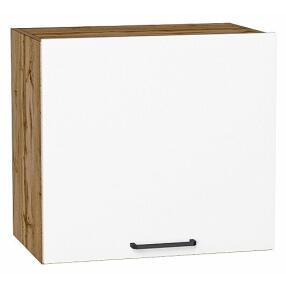 Шкаф верхний горизонтальный Флэт White In 2S/Дуб Вотан 460*500*318