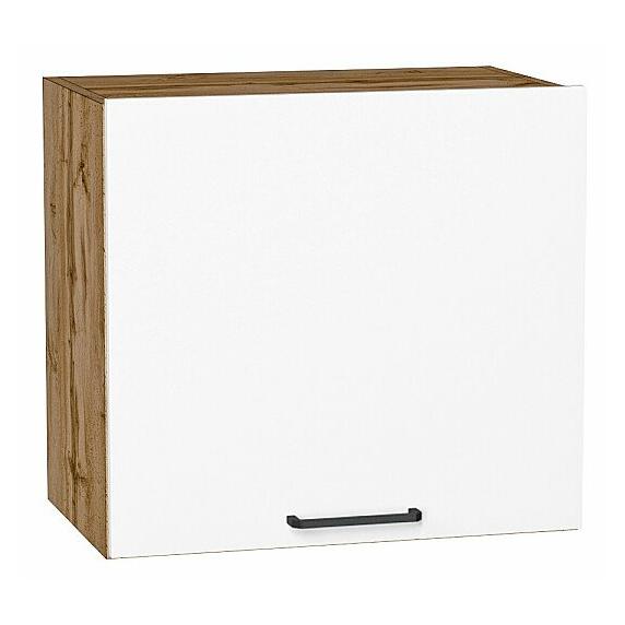 Шкаф верхний горизонтальный Флэт White In 2S/Дуб Вотан 460*500*318