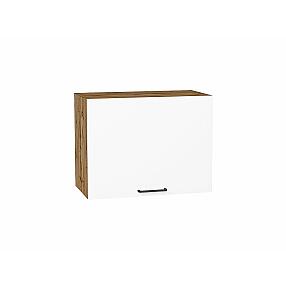 Шкаф верхний горизонтальный Флэт White In 2S/Дуб Вотан 460*600*318