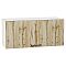 Шкаф верхний горизонтальный Флэт Wotan Oak 2S/Белый 358*800*318