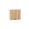 tumb 1 - Шкаф верхний горизонтальный Флэт Wotan Oak 2S/Белый 460*500*318