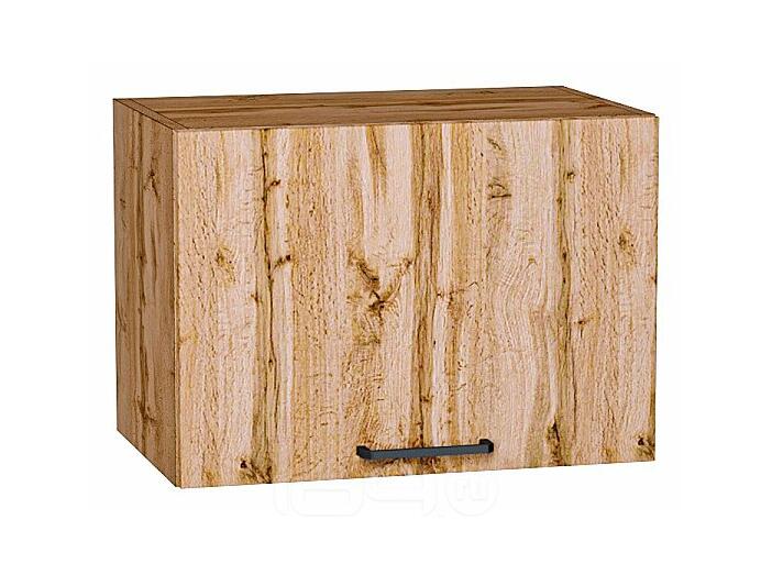 Шкаф верхний горизонтальный Флэт Wotan Oak 2S/Дуб Вотан 358*500*318