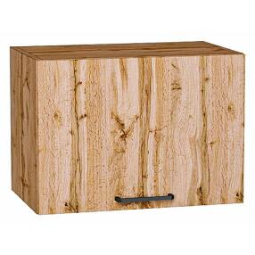 Шкаф верхний горизонтальный Флэт Wotan Oak 2S/Дуб Вотан 358*500*318