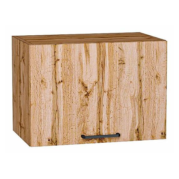 Шкаф верхний горизонтальный Флэт Wotan Oak 2S/Дуб Вотан 358*500*318