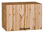 Шкаф верхний горизонтальный Флэт Wotan Oak 2S/Дуб Вотан 358*500*318