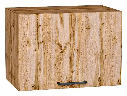 Шкаф верхний горизонтальный Флэт Wotan Oak 2S/Дуб Вотан 358*500*318