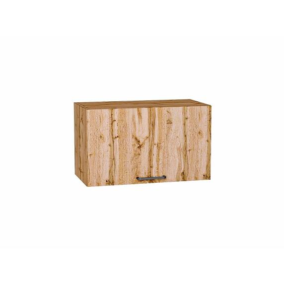 Шкаф верхний горизонтальный Флэт Wotan Oak 2S/Дуб Вотан 358*600*318