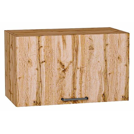 Шкаф верхний горизонтальный Флэт Wotan Oak 2S/Дуб Вотан 358*600*318