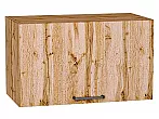 Шкаф верхний горизонтальный Флэт Wotan Oak 2S/Дуб Вотан 358*600*318