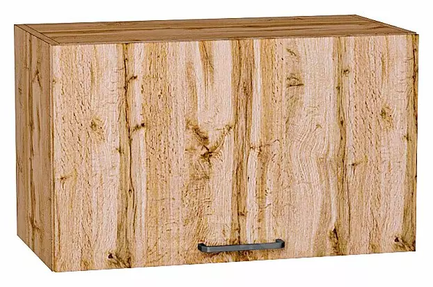 Шкаф верхний горизонтальный Флэт Wotan Oak 2S/Дуб Вотан 358*600*318