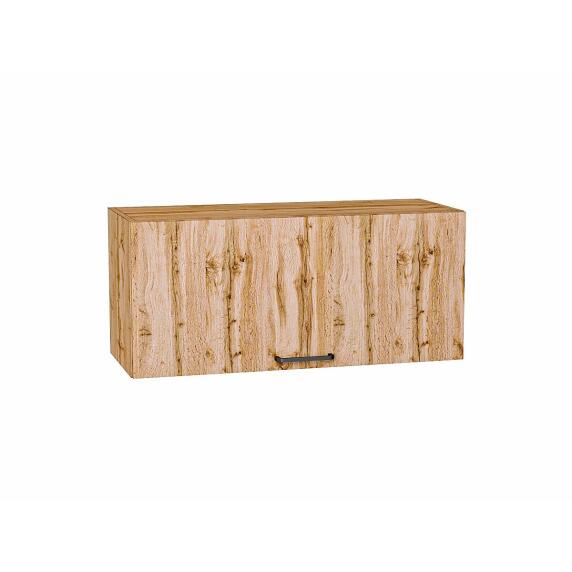 Шкаф верхний горизонтальный Флэт Wotan Oak 2S/Дуб Вотан 358*800*318