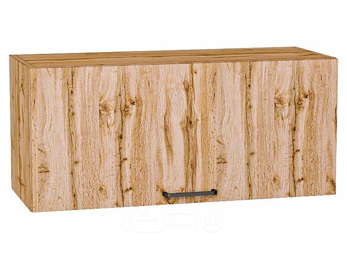 Шкаф верхний горизонтальный Флэт Wotan Oak 2S/Дуб Вотан 358*800*318