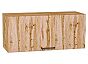 Шкаф верхний горизонтальный Флэт Wotan Oak 2S/Дуб Вотан 358*800*318