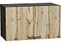 Шкаф верхний горизонтальный Флэт Wotan Oak 2S/Graphite 358*600*318