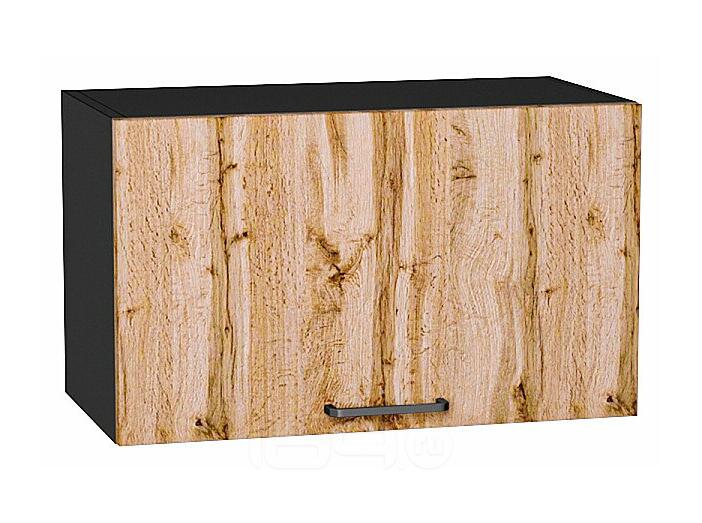 Шкаф верхний горизонтальный Флэт Wotan Oak 2S/Graphite 358*600*318