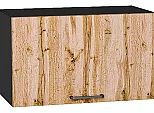 Шкаф верхний горизонтальный Флэт Wotan Oak 2S/Graphite 358*600*318
