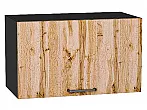 Шкаф верхний горизонтальный Флэт Wotan Oak 2S/Graphite 358*600*318