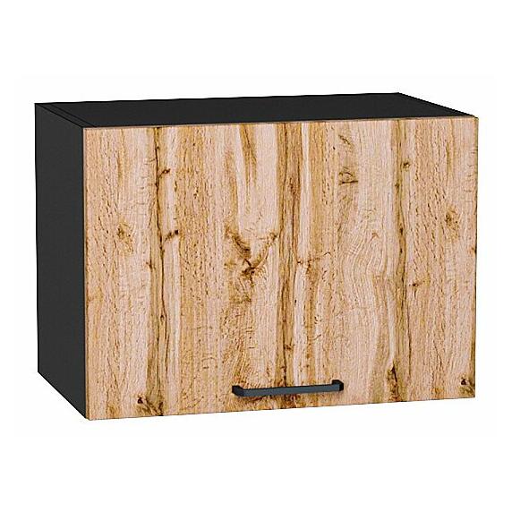 Шкаф верхний горизонтальный Флэт Wotan Oak 2S/Graphite 358*500*318
