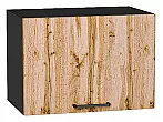 Шкаф верхний горизонтальный Флэт Wotan Oak 2S/Graphite 358*500*318