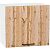 Шкаф верхний горизонтальный Флэт Wotan Oak 2S/Белый 460*500*318