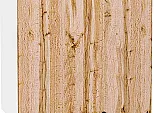 Шкаф верхний горизонтальный Флэт Wotan Oak 2S/Белый 460*500*318