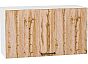 Шкаф верхний горизонтальный Флэт Wotan Oak 2S/Белый 460*800*318