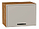 Шкаф верхний горизонтальный Фрейм Clay Silk/Дуб Вотан 358*500*324