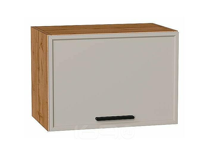 Шкаф верхний горизонтальный Фрейм Clay Silk/Дуб Вотан 358*500*324