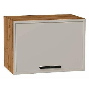 Шкаф верхний горизонтальный Фрейм Clay Silk/Дуб Вотан 358*500*324