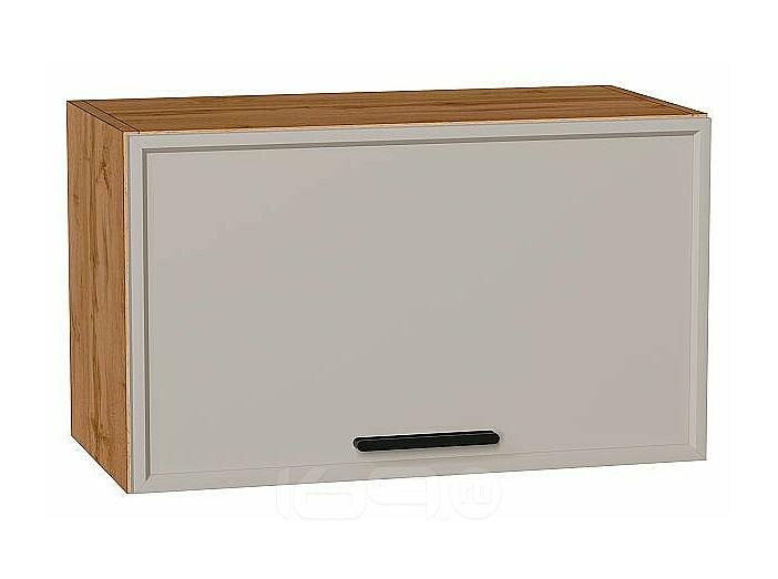 Шкаф верхний горизонтальный Фрейм Clay Silk/Дуб Вотан 358*600*324