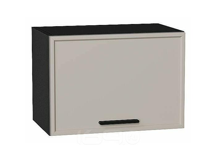 Шкаф верхний горизонтальный Фрейм Clay Silk/Graphite 358*500*324