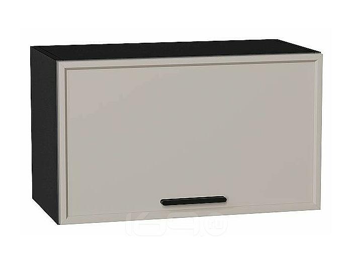 Шкаф верхний горизонтальный Фрейм Clay Silk/Graphite 358*600*324