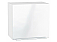 Шкаф верхний горизонтальный Фьюжн Angel Белый 460*500*318