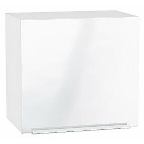 Шкаф верхний горизонтальный Фьюжн Angel Белый 460*500*318
