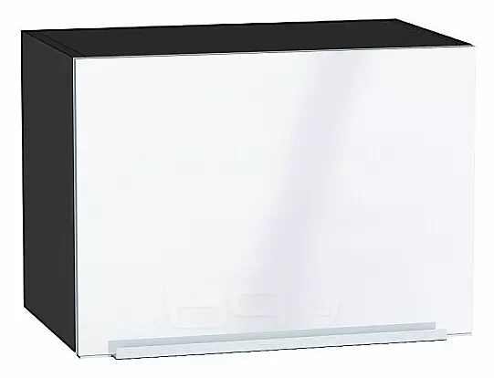 Шкаф верхний горизонтальный Фьюжн Angel Graphite 358*500*320