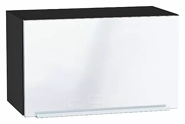 Шкаф верхний горизонтальный Фьюжн Angel Graphite 358*600*320
