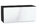 Шкаф верхний горизонтальный Фьюжн Angel Graphite 358*800*320