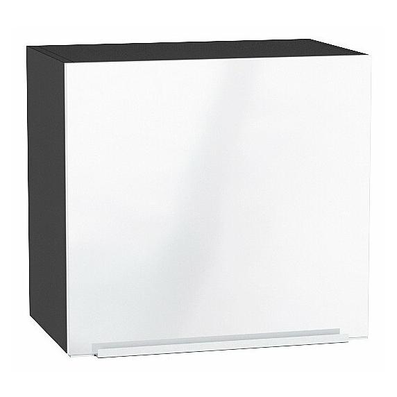 Шкаф верхний горизонтальный Фьюжн Angel Graphite 460*500*318