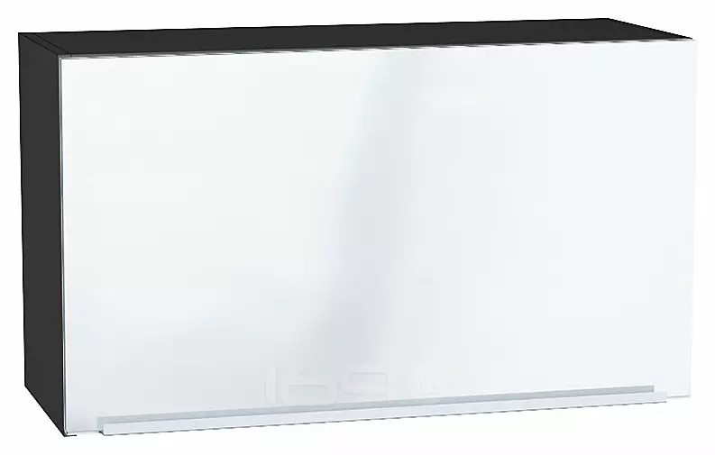 Шкаф верхний горизонтальный Фьюжн Angel Graphite 460*800*318