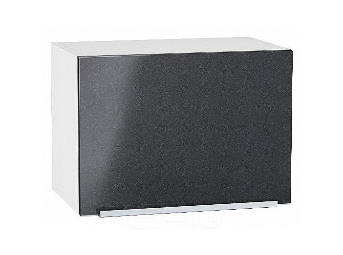 Шкаф верхний горизонтальный Фьюжн Anthracite Белый 358*500*320