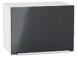 Шкаф верхний горизонтальный Фьюжн Anthracite Белый 358*500*320