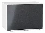 Шкаф верхний горизонтальный Фьюжн Anthracite Белый 358*500*320