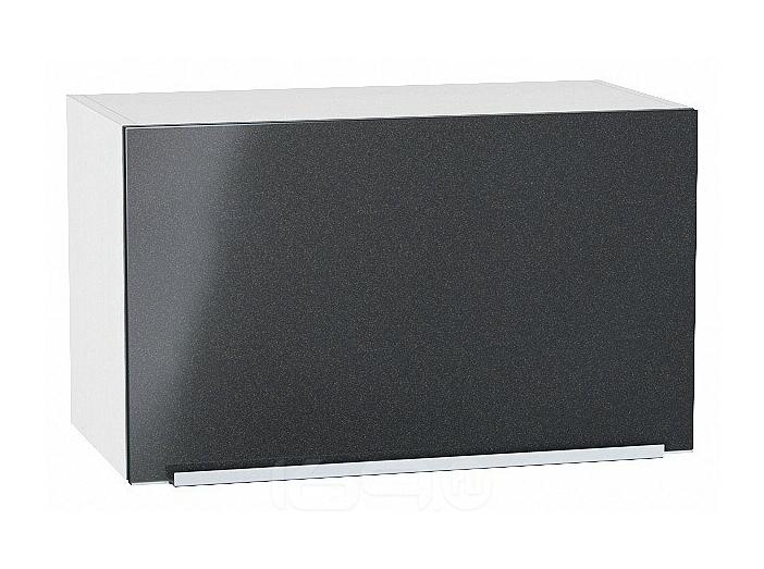 Шкаф верхний горизонтальный Фьюжн Anthracite Белый 358*600*320