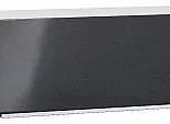 Шкаф верхний горизонтальный Фьюжн Anthracite Белый 358*800*320